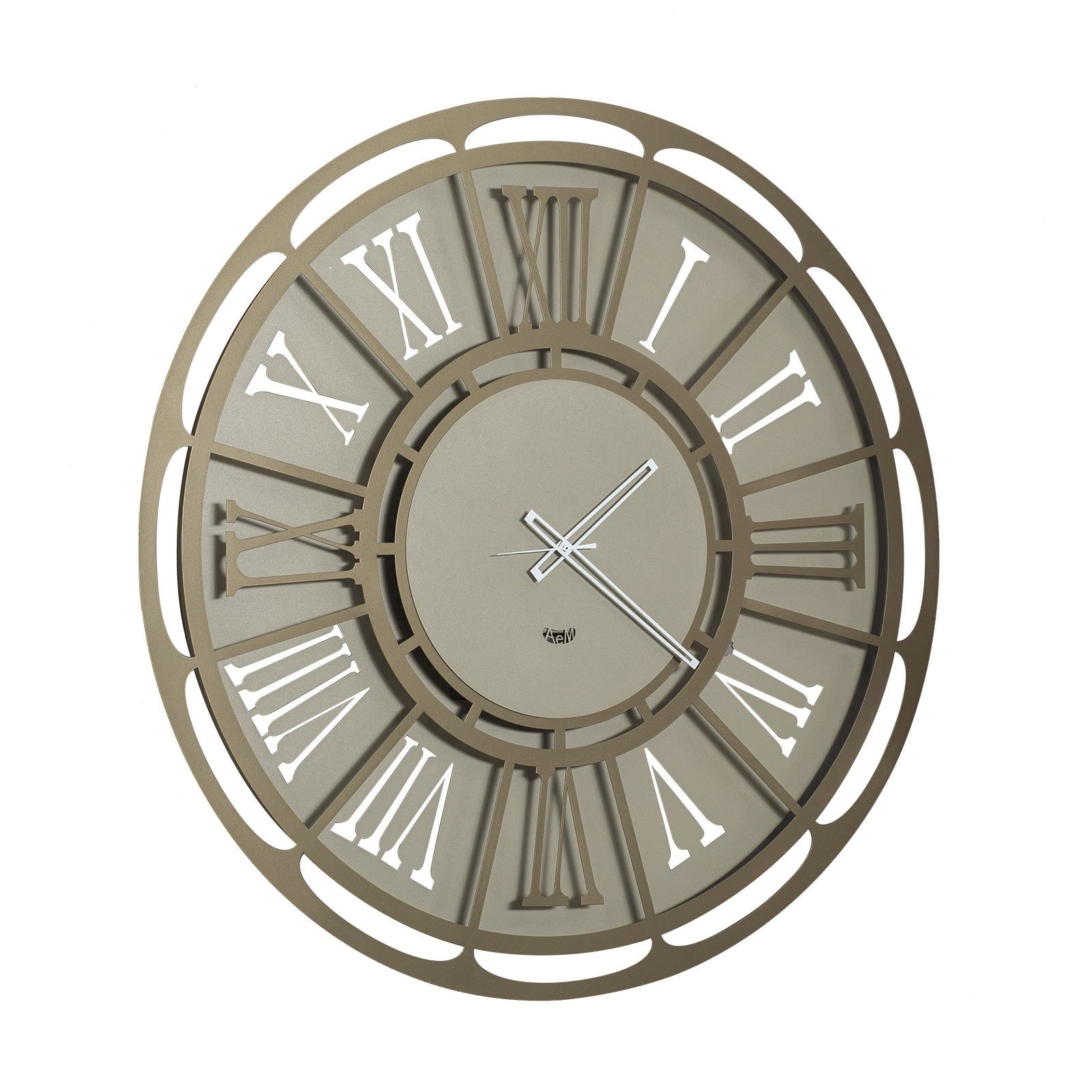 Arti & Mestieri Design - Wall clock Modern Italian design "Big Classic"