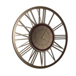 Arti & Mestieri Design - wall clock Modern Italian large wall design with large Lux Roman songs