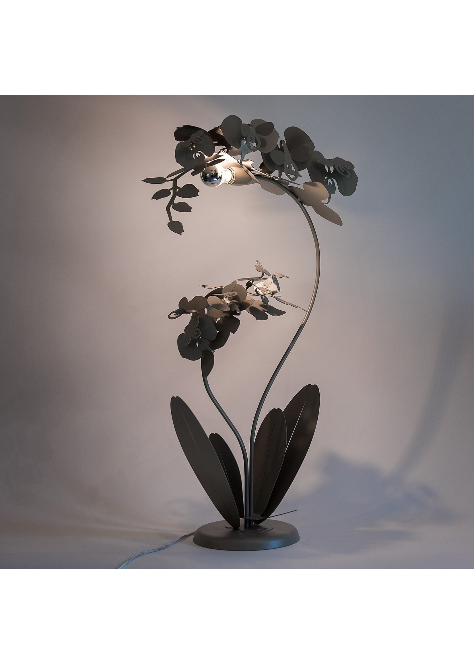 Arti & Mestieri Lamp uit de Grond Orchid-fabriek in de grond