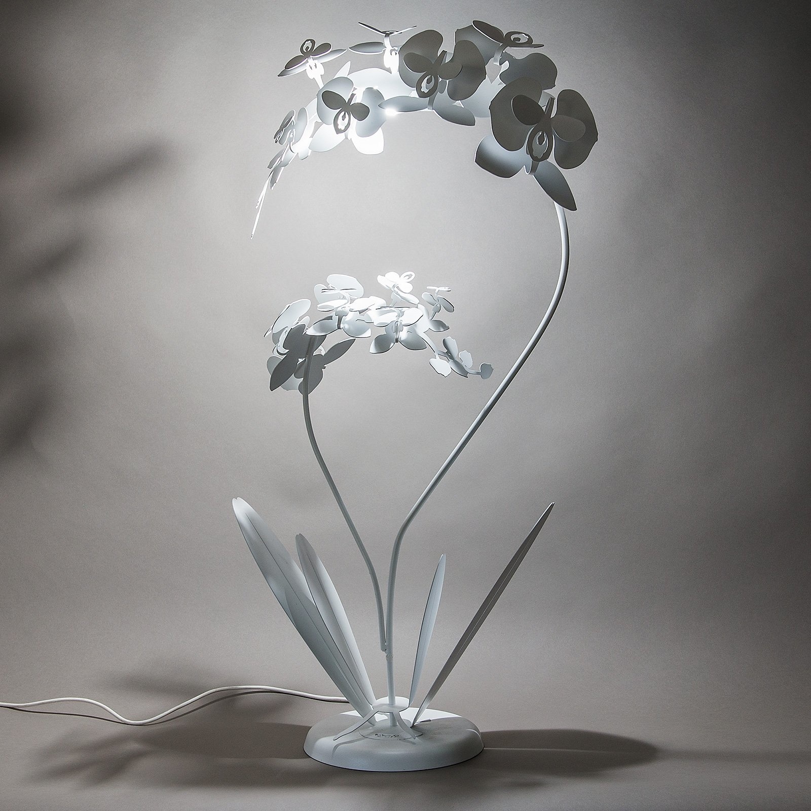Arti & Mestieri Design - Lamp uit de Grond Orchid-fabriek in de grond