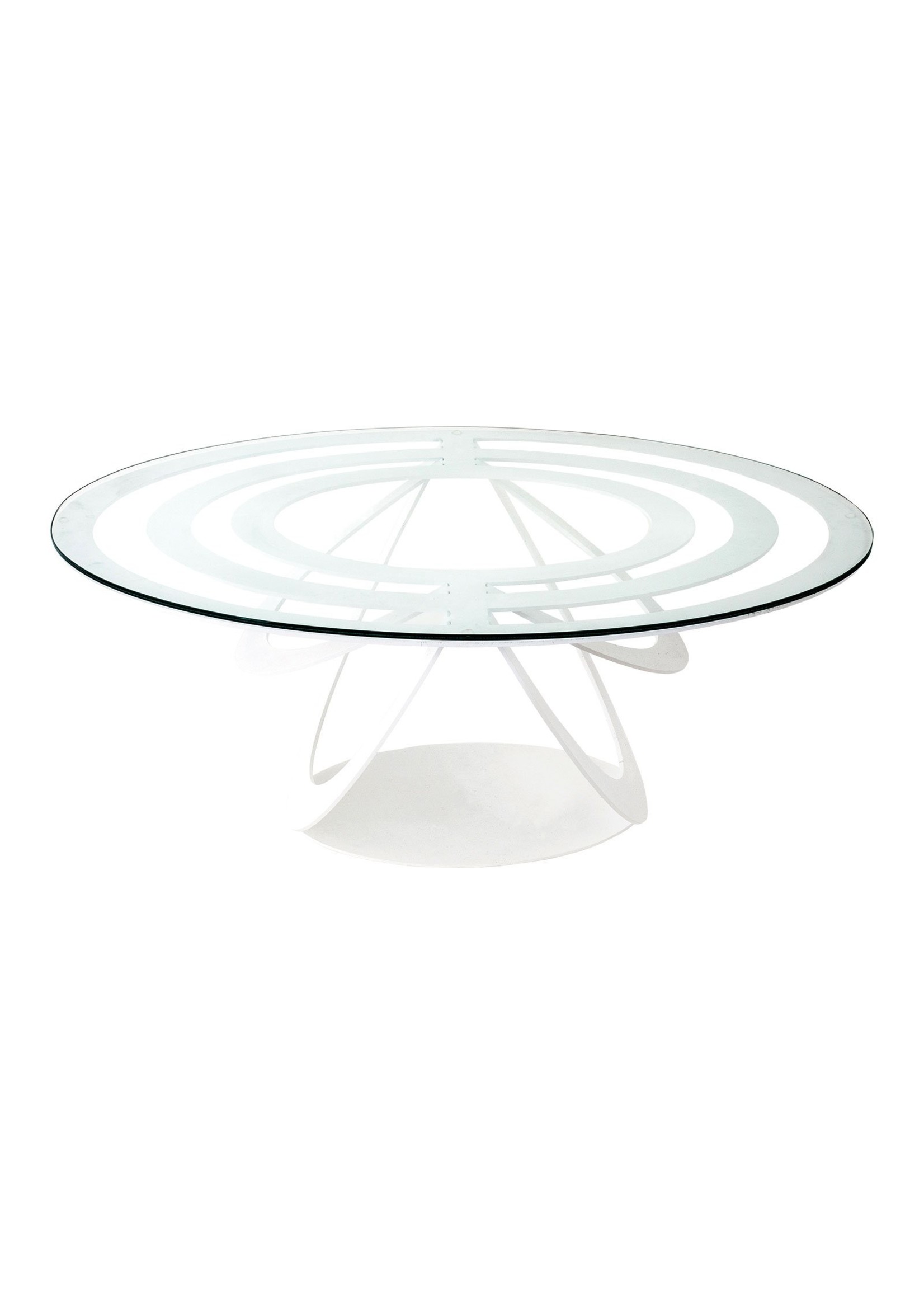 Arti & Mestieri BeoXL - Ovale "optische" koffietafel