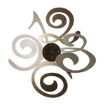 Arti & Mestieri Design - Wall clock Modern Italian design design Large: Filomena Lux