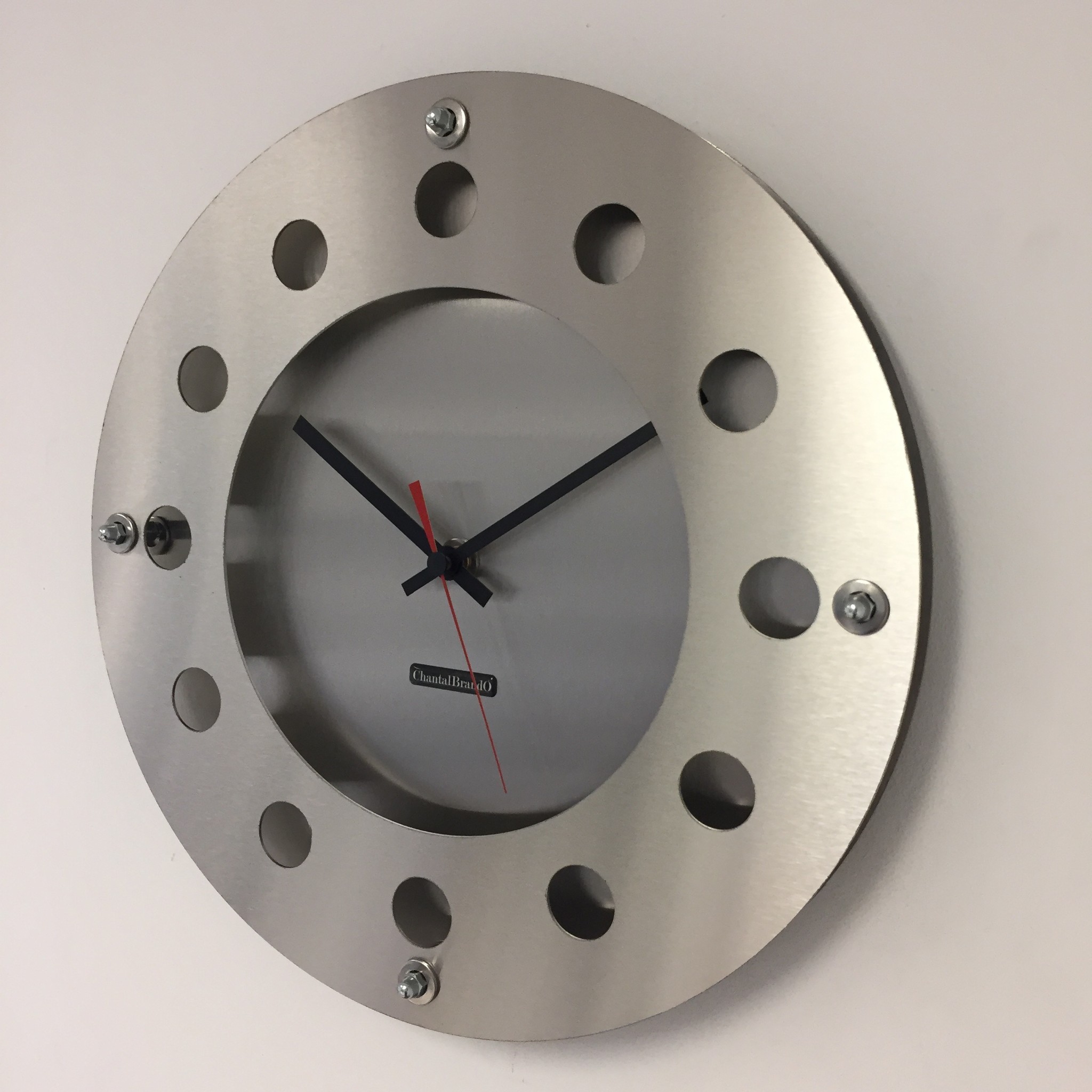 ChantalBrandO Design - Wall clock Mecanica CB 202103 Modern Dutch Design Handmade 40 cm