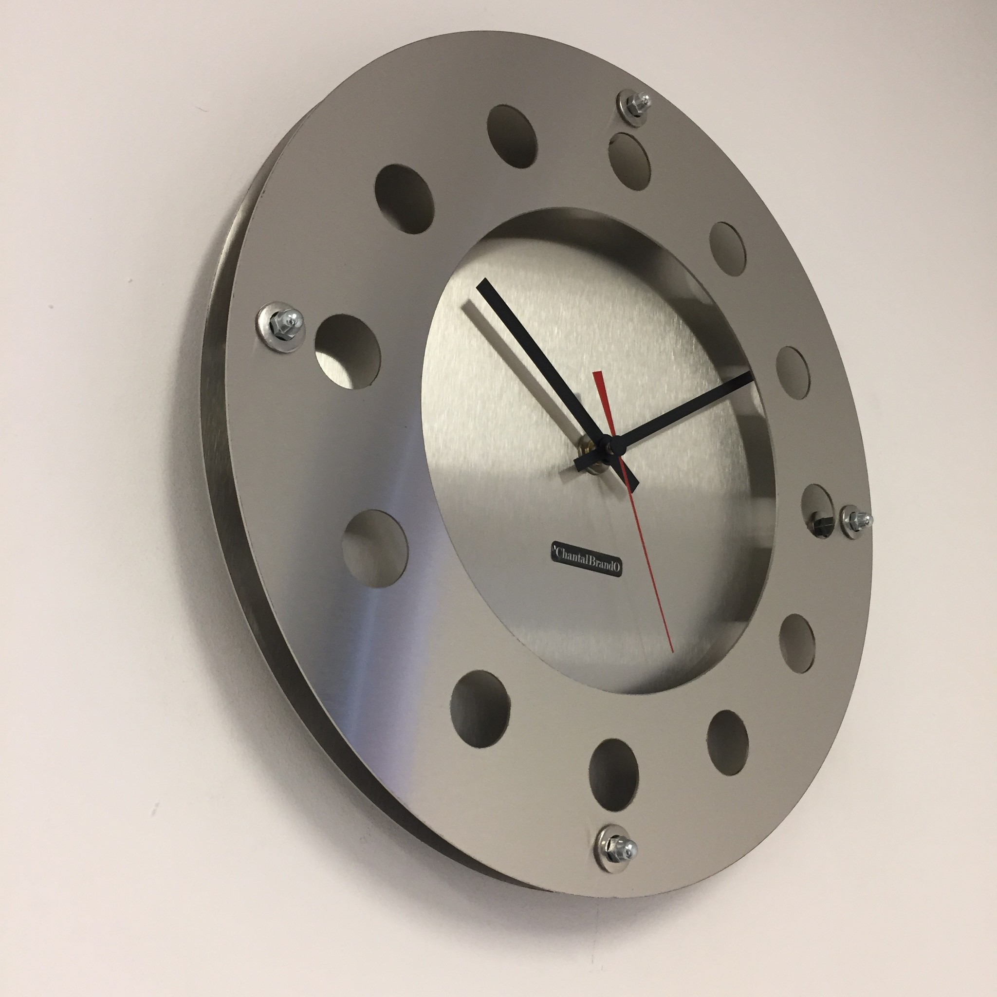 ChantalBrandO Design - Wall clock Mecanica CB 202103 Modern Dutch Design Handmade 40 cm