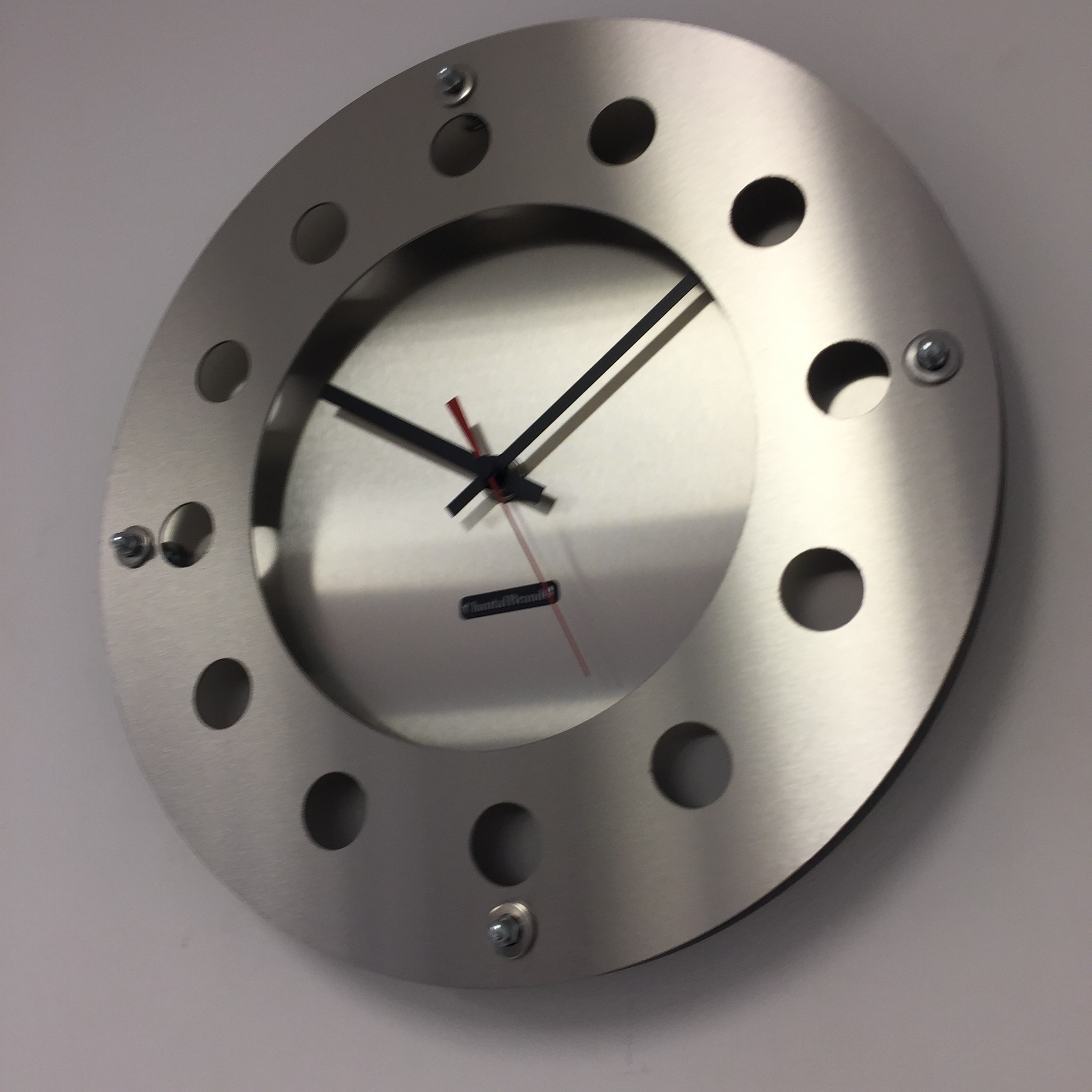 ChantalBrandO Design - Wall clock Mecanica CB 202103 Modern Dutch Design Handmade 40 cm