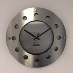 ChantalBrandO Design - Wall clock Mecanica CB 202101 Modern Dutch Design Handmade 40 cm
