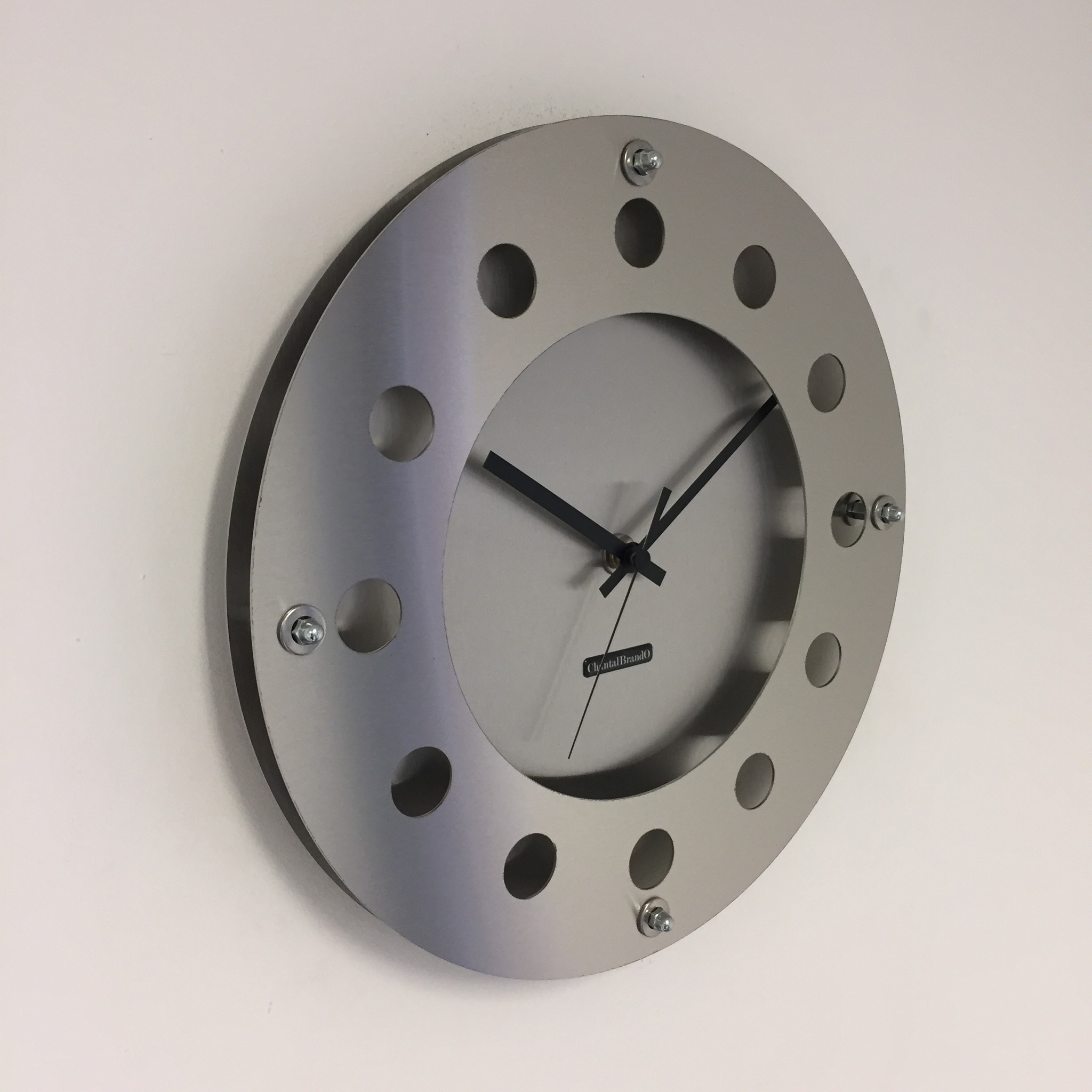 ChantalBrandO Design - Wall clock Mecanica CB 202101 Modern Dutch Design Handmade 40 cm