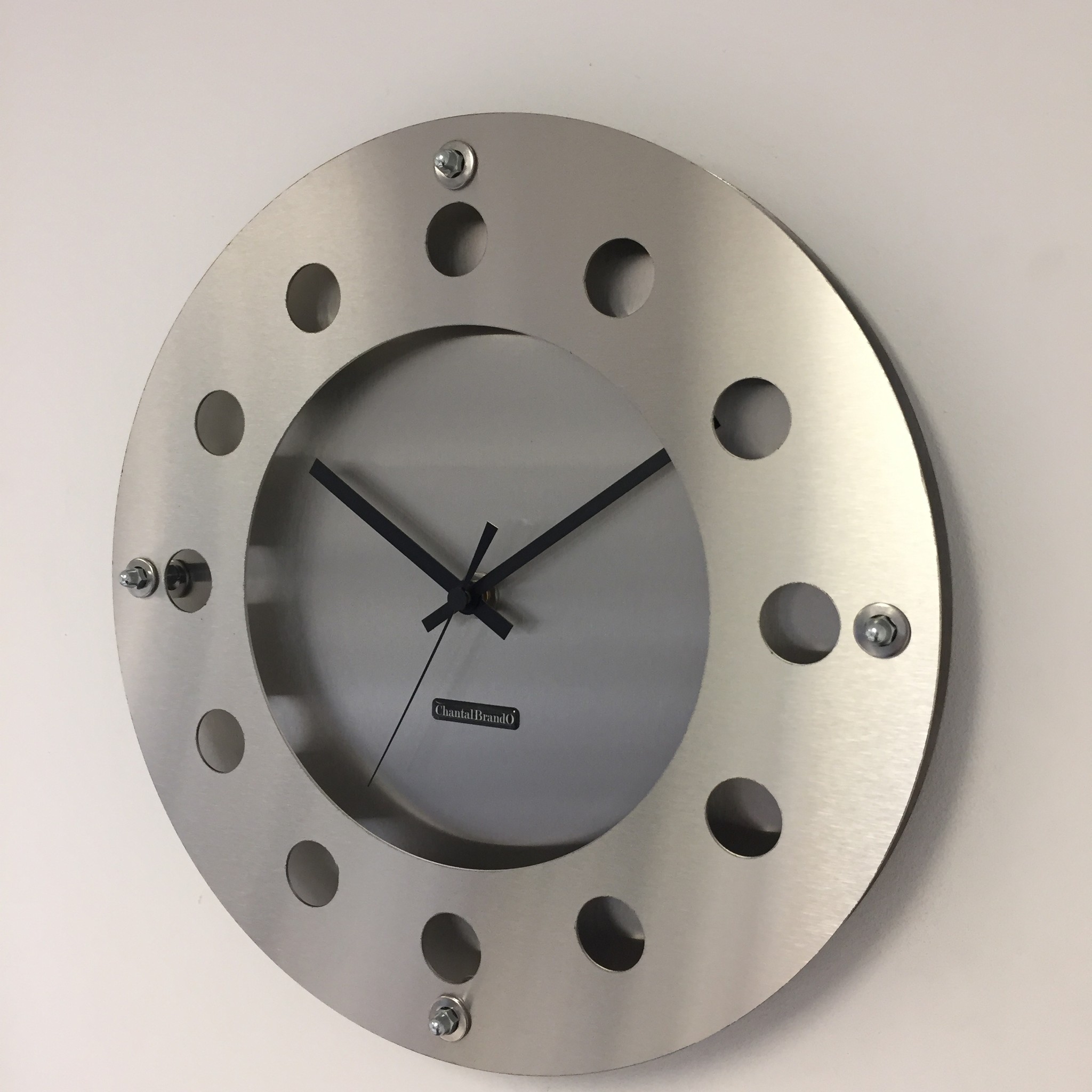 ChantalBrandO Design - Wall clock Mecanica CB 202101 Modern Dutch Design Handmade 40 cm