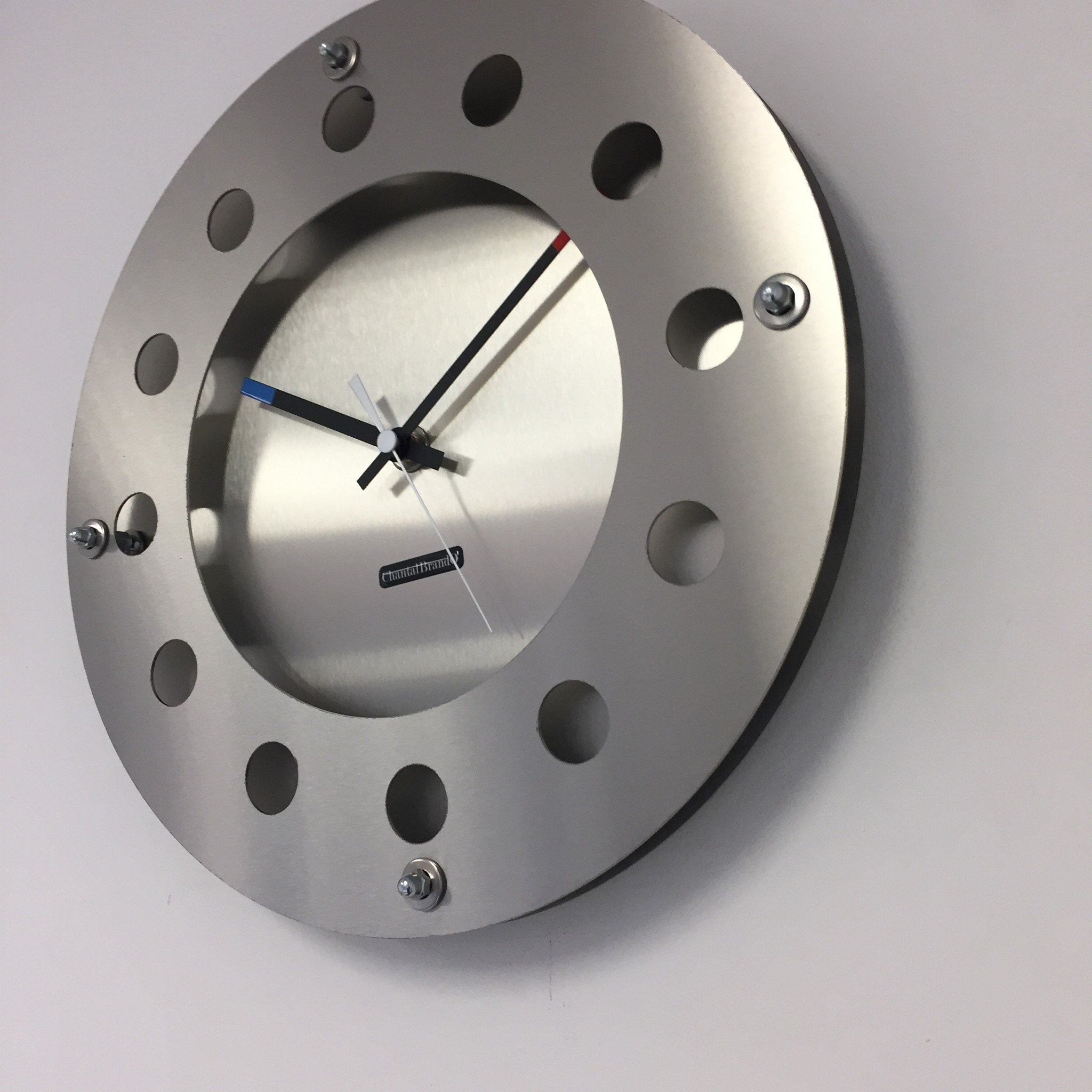 ChantalBrandO Design - Wall clock Mecanica CB 202108 Modern Dutch Design Handmade 40 cm