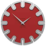 Callea Design - Wall clock wall clock Rolanda Modern Design Red