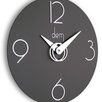 Incantesimo Incantesimo collection Italian design wall clock Diem Gray 40cm