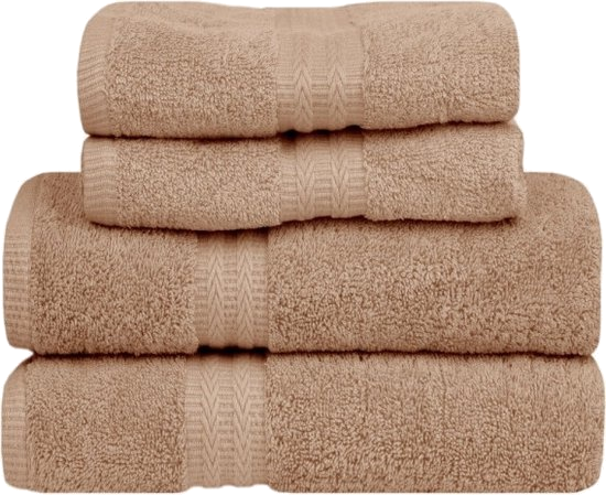 Beoxl Design HANDTUCH – BADETUCH – 140X70 GROSSE GRÖSSE –BEIGE – WEICHE QUALITÄT