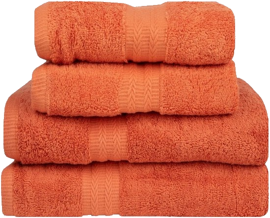 Beoxl Design HANDTUCH – BADETUCH – 140X70 GROSSE GRÖSSE – ORANGE – WEICHE QUALITÄT