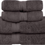 Beoxl Wandklok met gratis Badlaken Grijs bij bestelling boven 150 Euro