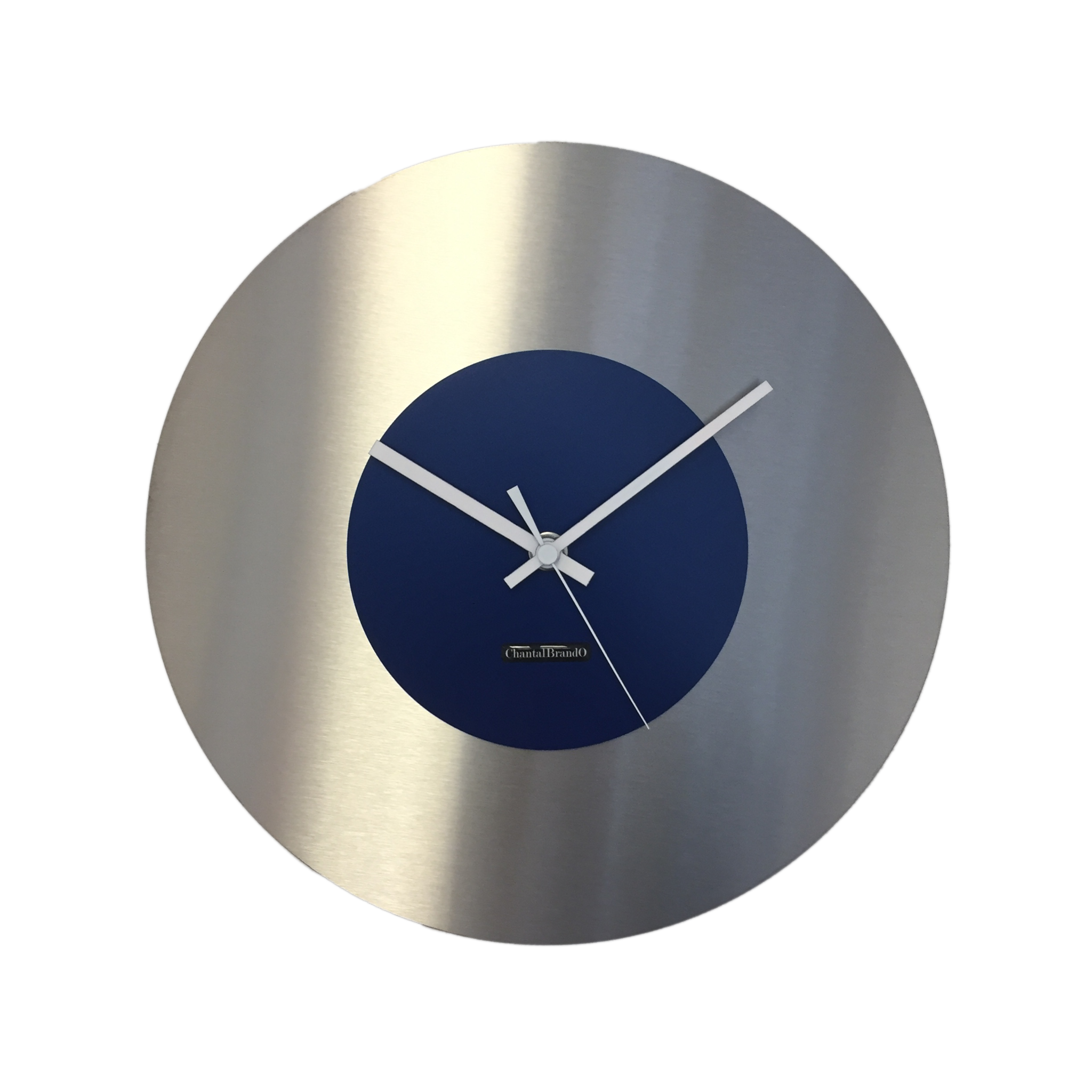 Mosaclock WANDKLOK FIRENZE AZZURRO MODERN DESIGN