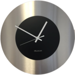 ChantalBrandO Design - WANDKLOK FIRENZE BLACK XL MODERN DESIGN