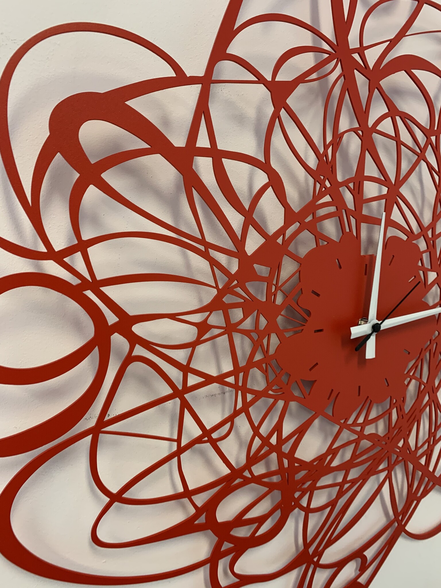 Arti & Mestieri Design - Wall clock Modern Italian design "Doodle"