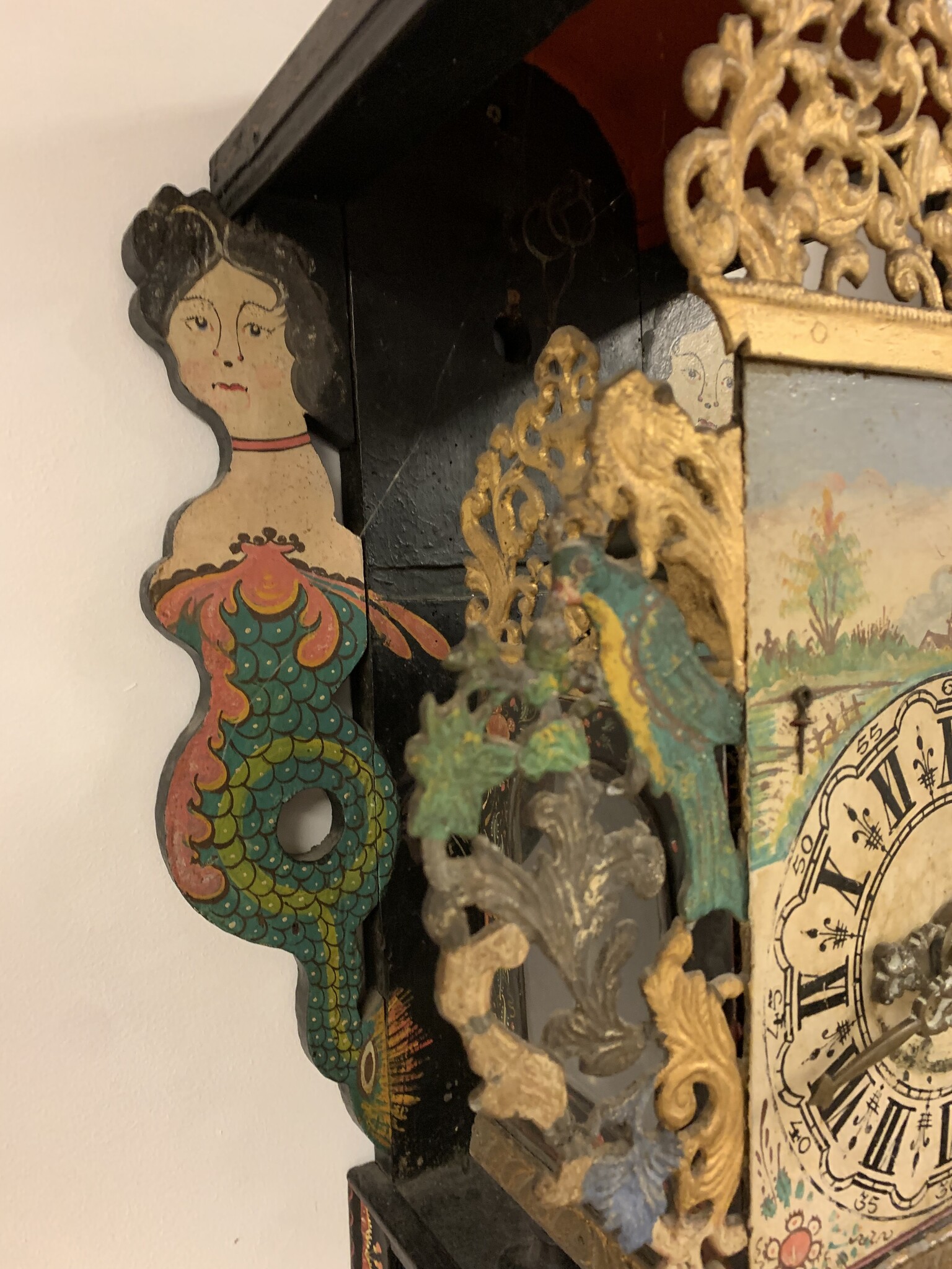 NiceTime Design - Friese stoelklok 1750