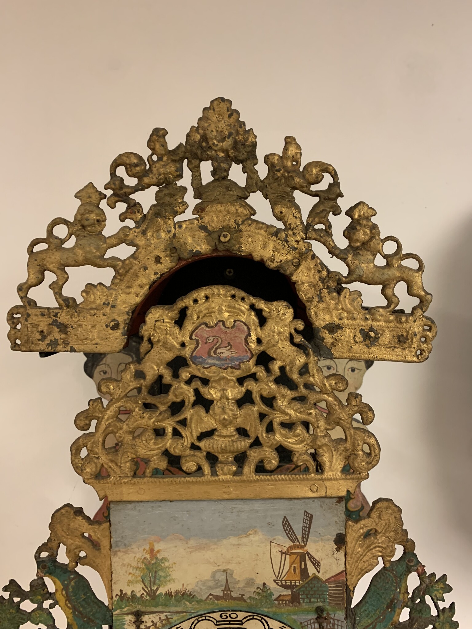 NiceTime Design - Friese stoelklok 1750