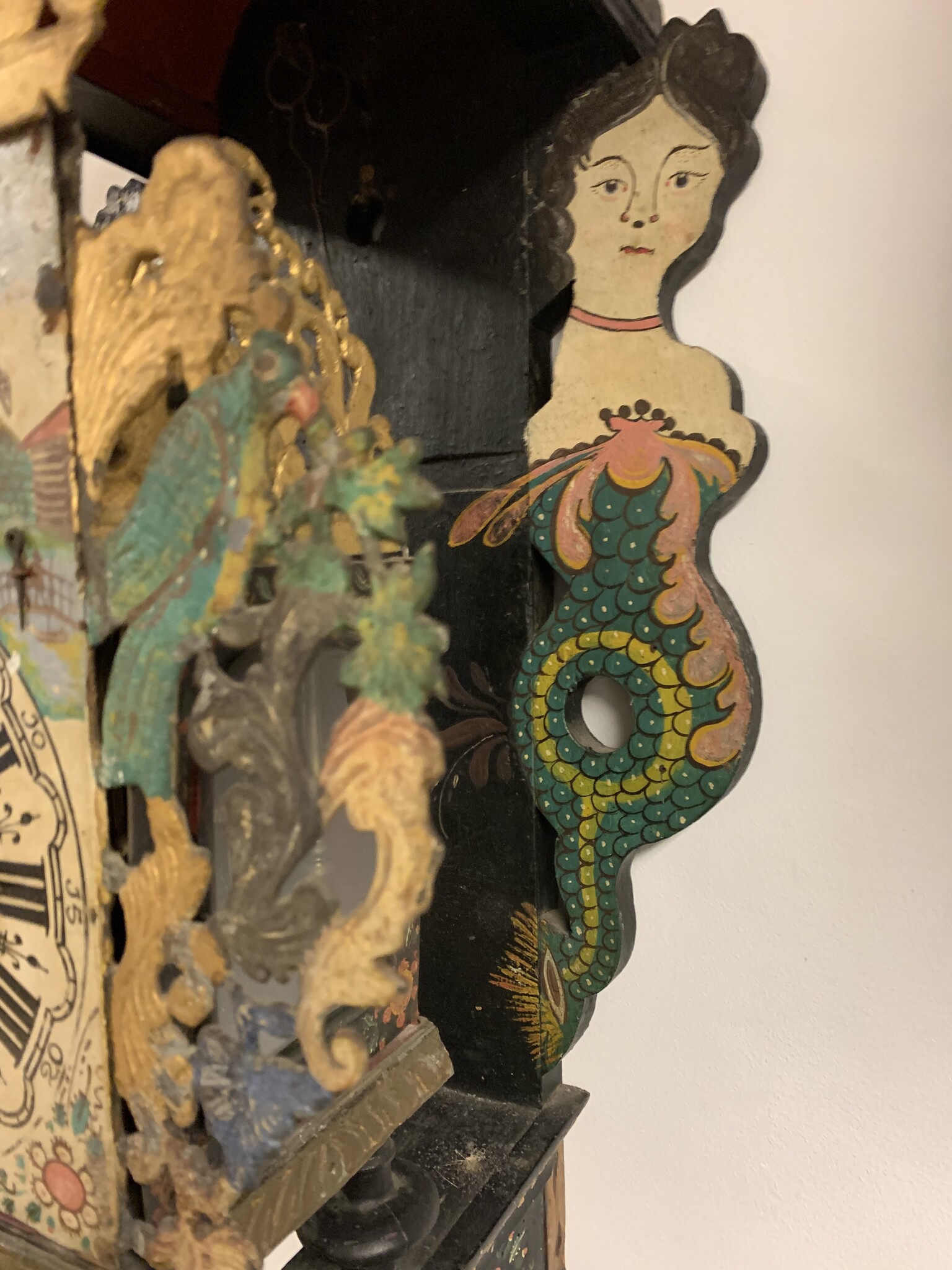 NiceTime Design - Friese stoelklok 1750