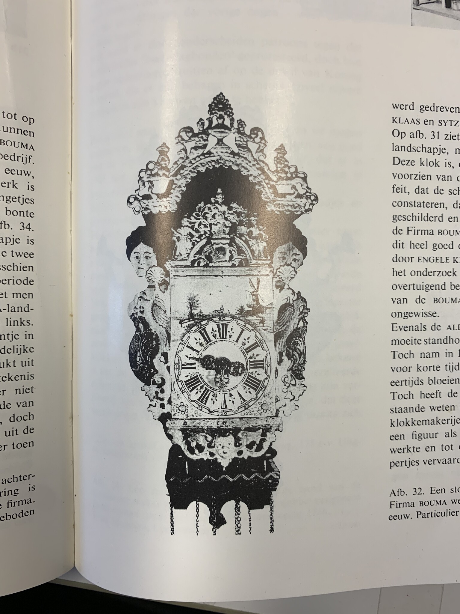 NiceTime Design - Friese stoelklok 1750