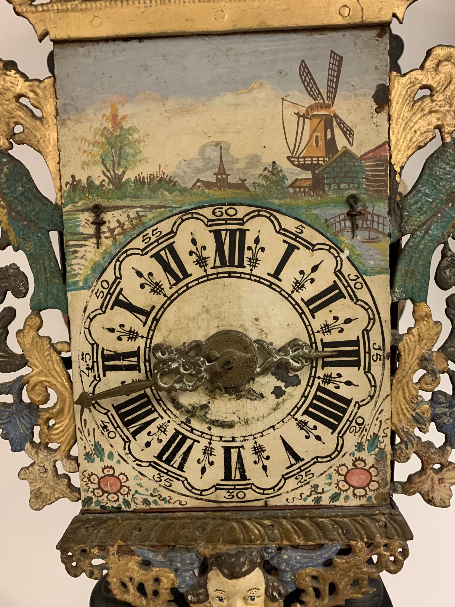 NiceTime Design - Friese stoelklok 1750