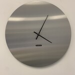 Klokkendiscounter Design - WANDKLOK RVS FIRENZE DESIGN - LARGE