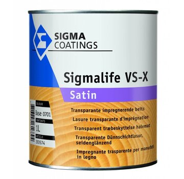 Sigmalife VS-X Satin