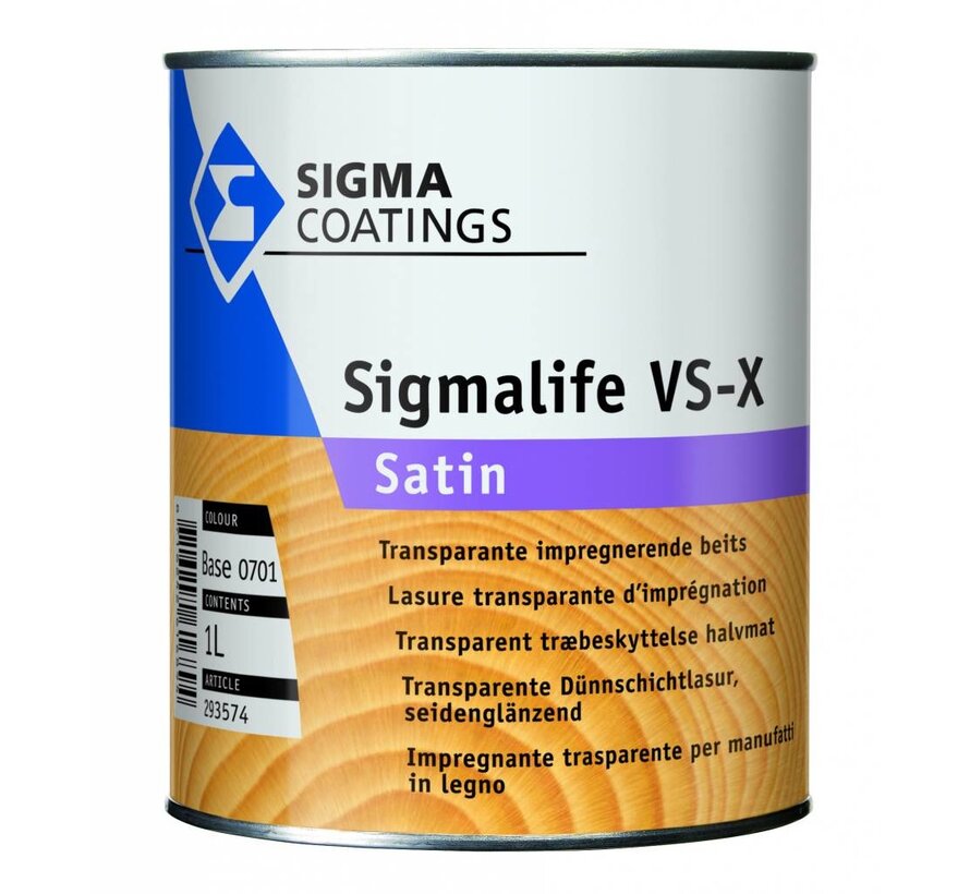 Sigmalife VS-X Satin