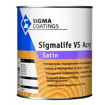 Sigmalife VS Acryl Satin