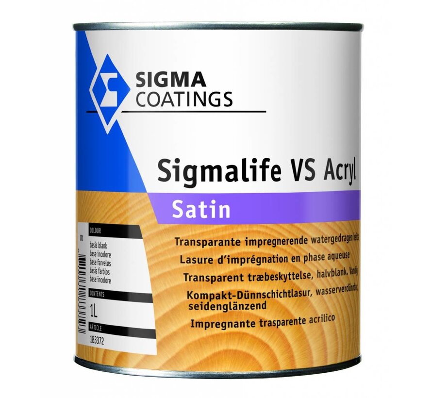 Sigmalife VS Acryl Satin