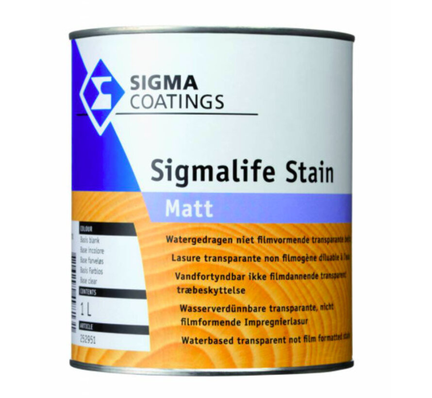 Sigmalife Stain Matt
