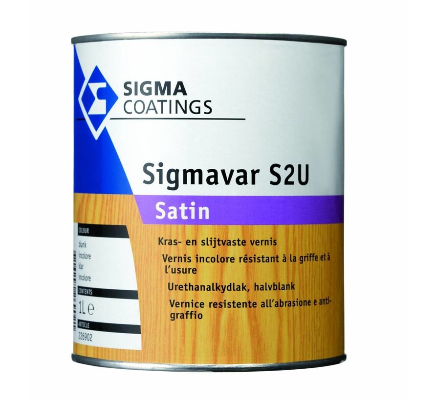 Sigmavar S2U Satin