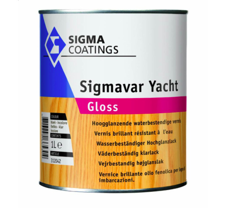 Sigmavar Yacht Gloss