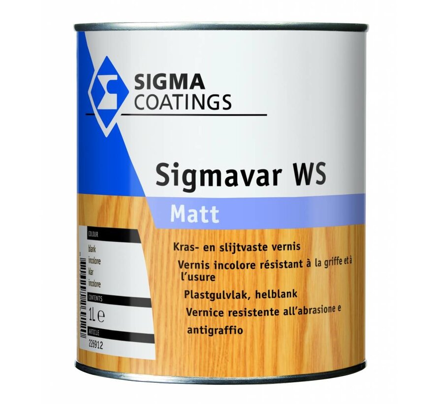 Sigmavar WS Matt