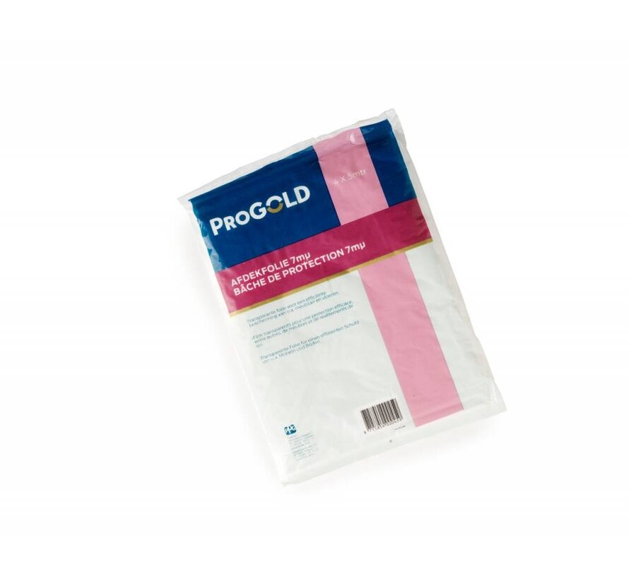 Progold Afdekfolie 7 mÎ¼