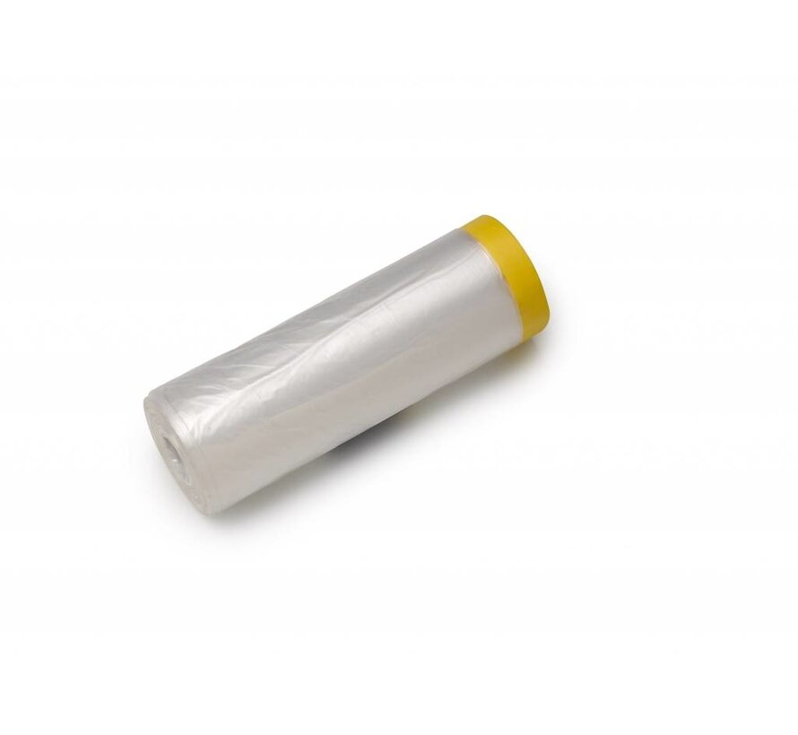 Progold Masking Tape Geel Met Folie