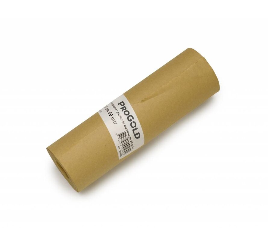 Progold Maskeerpapier 50 mtr