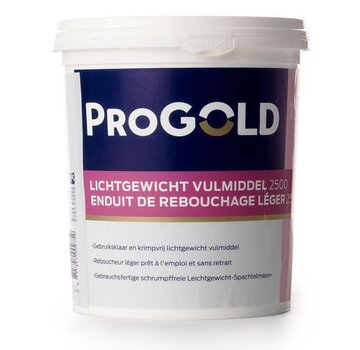 Progold 2500 Lichtgewicht Vulmiddel