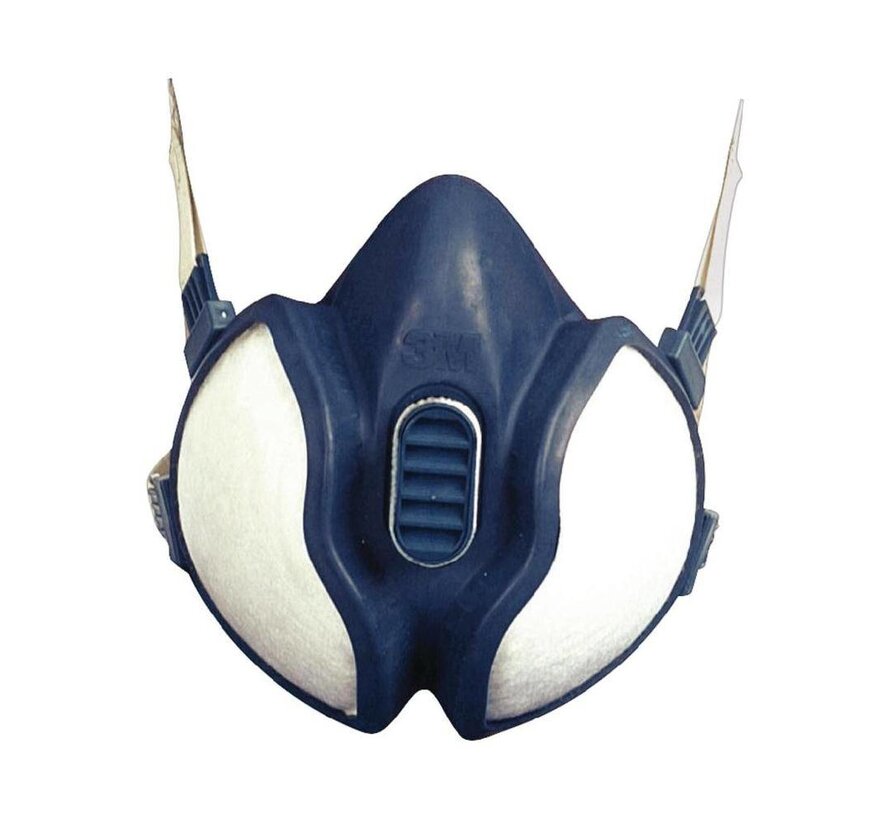 3M Gas- en Stofmasker 6942