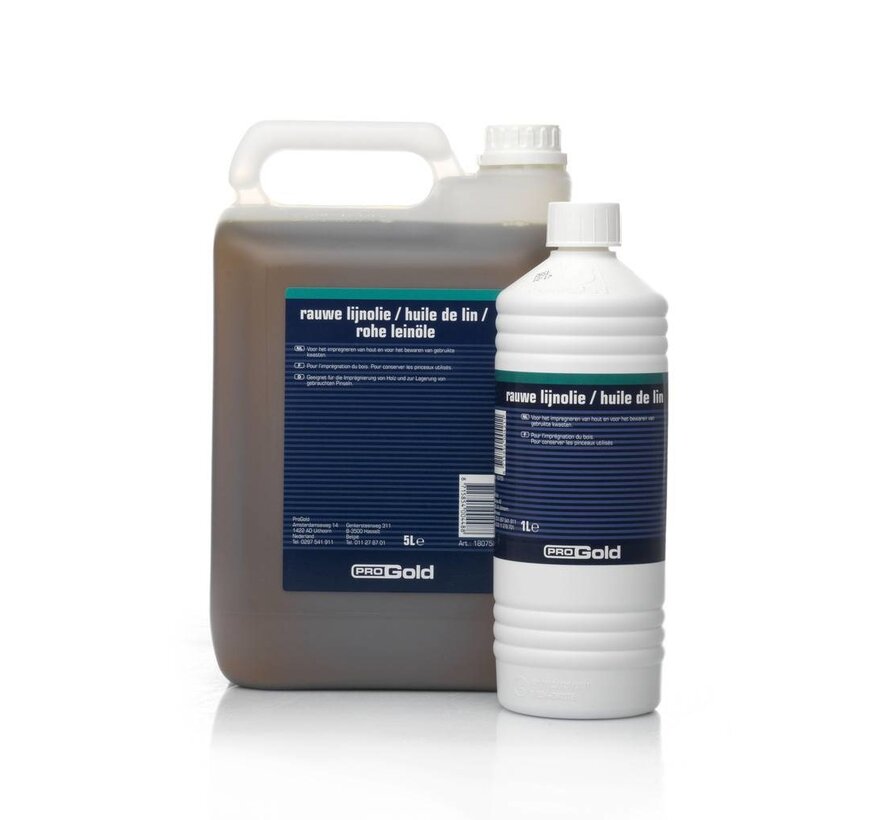 Progold Rauwe Lijnolie