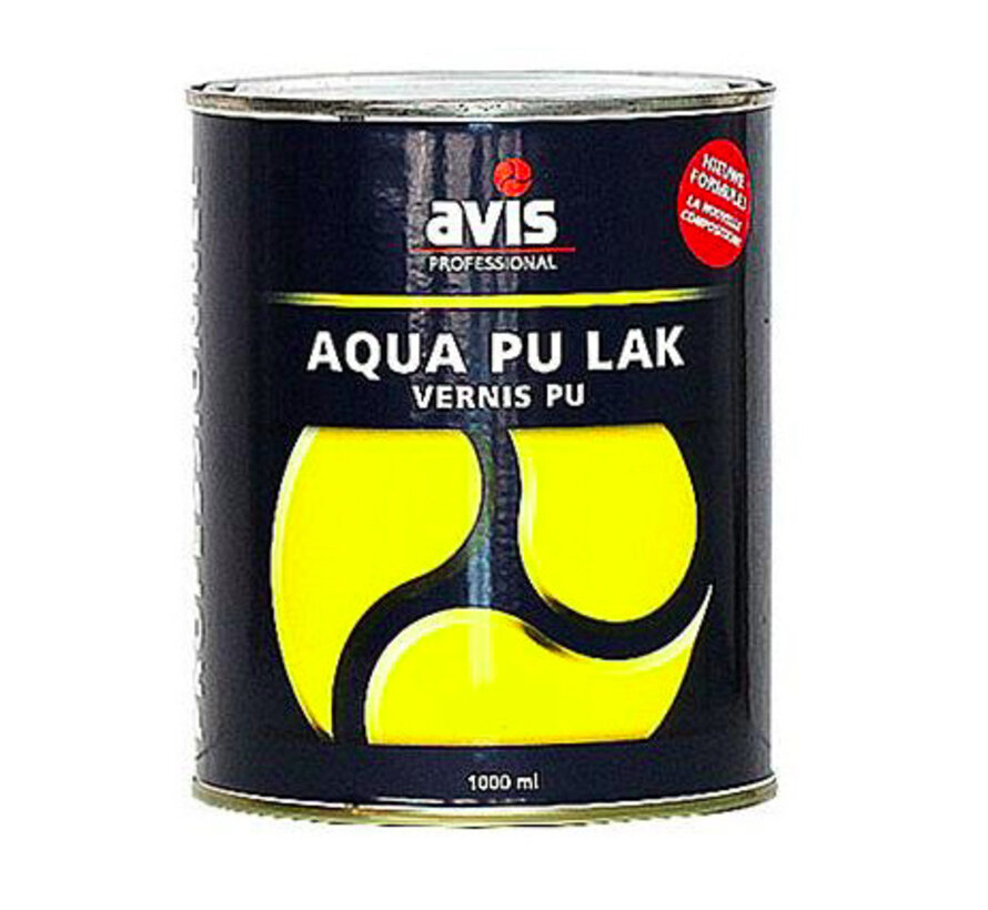 Avis Aqua PU Lak