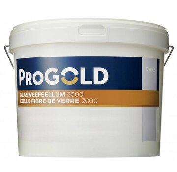 Progold Glasweefsellijm Transparant 2000