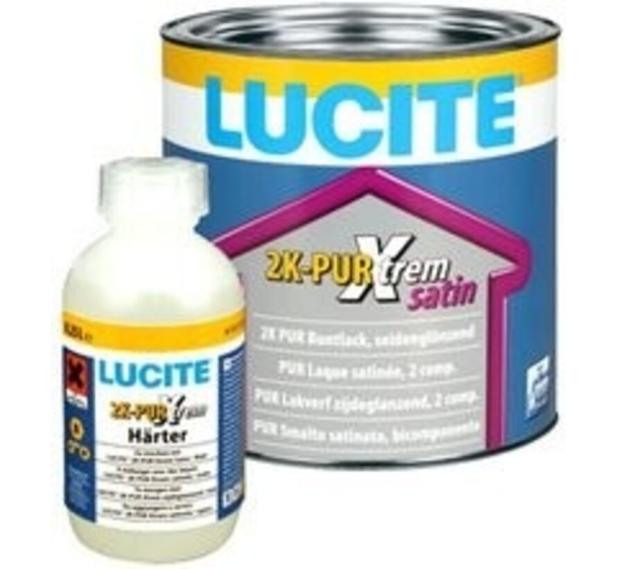 Lucite Lactec 2k-PUR Xtrem Satin
