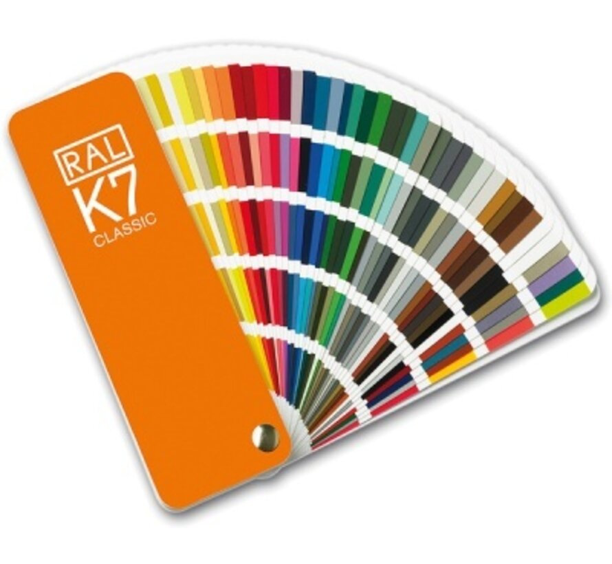 RAL Colours K7 Waaier