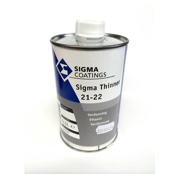 Sigma Verdunning 21-22