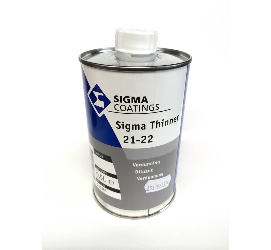 Sigma Verdunning 21-22