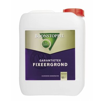 Boonstoppel Garantietex Fixeergrond