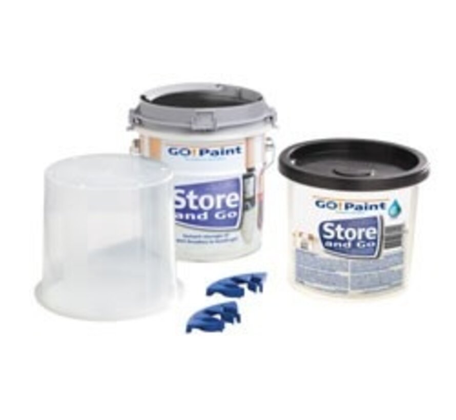Go! Paint Store and Go Basic