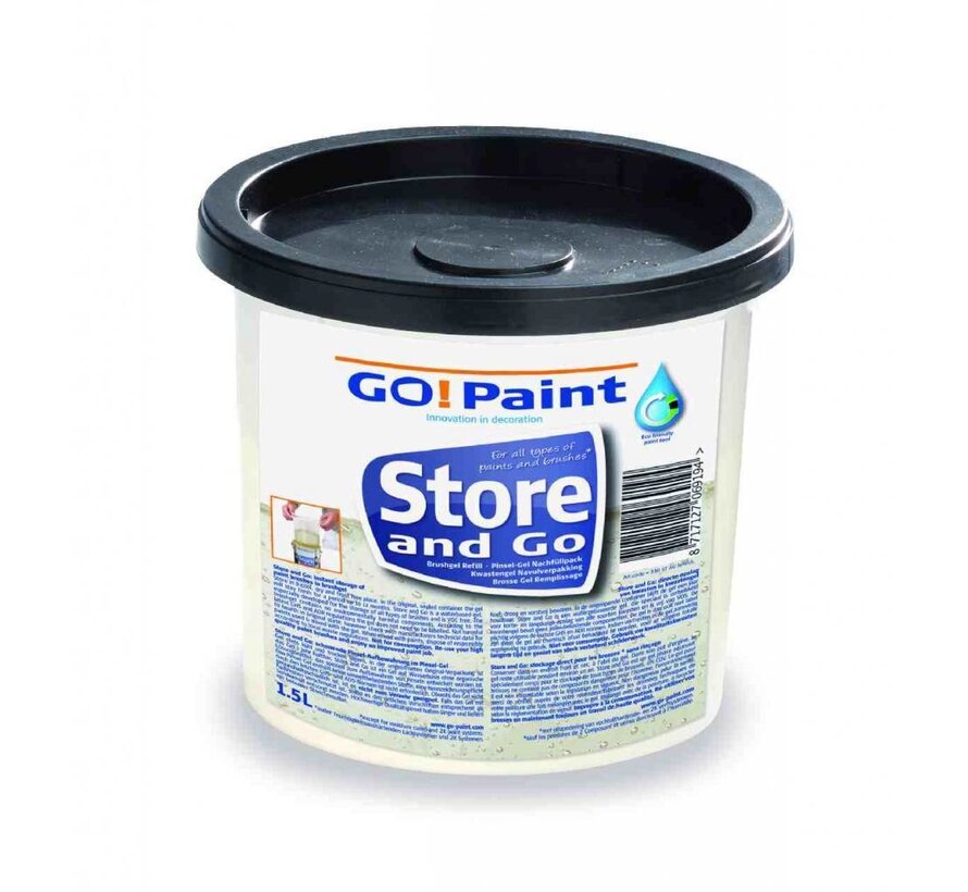 Go! Paint Store and Go Navulling